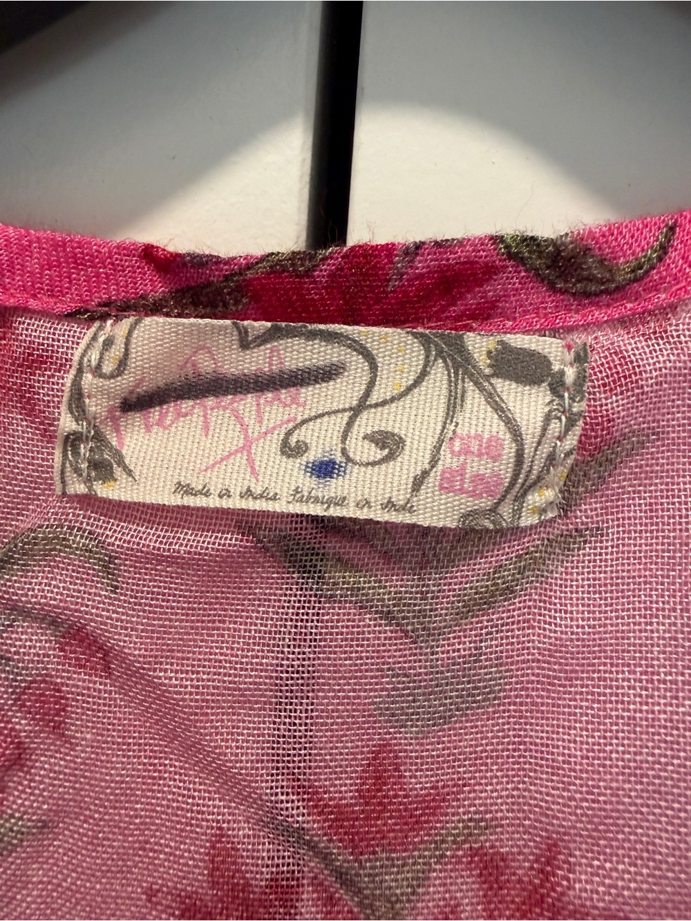 NWOT- FREE PEOPLE Bombay Kimono - Picture 7 of 8